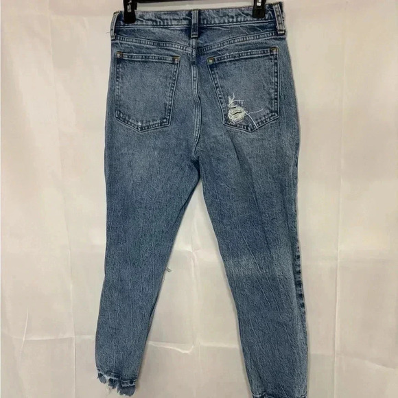 Womens size 28/6 Abercrombie and fitch mom jeans, #B695 - Picture 2 of 5